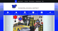 Desktop Screenshot of lovingtonschools.net